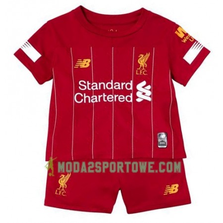 Koszulka Liverpool Dziecięcy Domowe Stroje Piłkarskie 2019/20 Krótki Rękaw